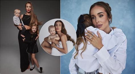 Viktorija Siegel su vaikais