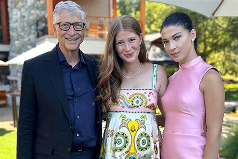 Bill Gates su vaikais Jennifer, Rory ir Phoebe