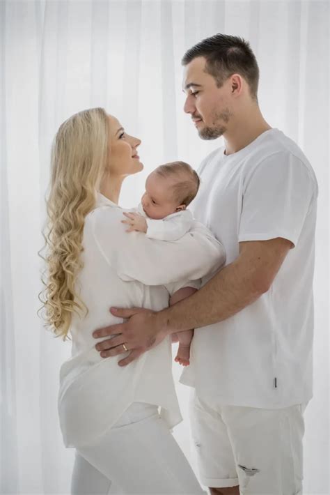 naujagimio fotosesija šeima