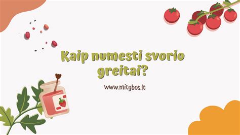 Nėščiosios svorio kreivė