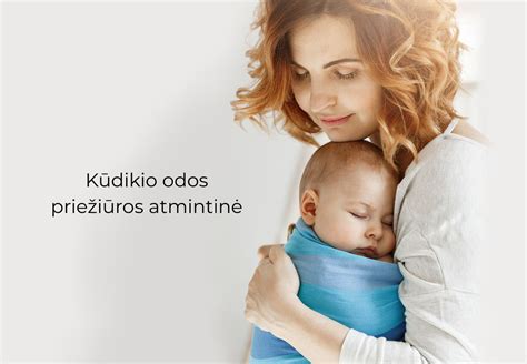 Kūdikių odos priežiūra ir iššutimų prevencija
