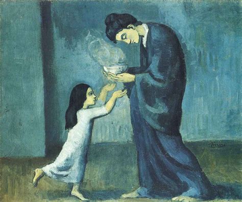 Pablo Picasso mėlynasis periodas