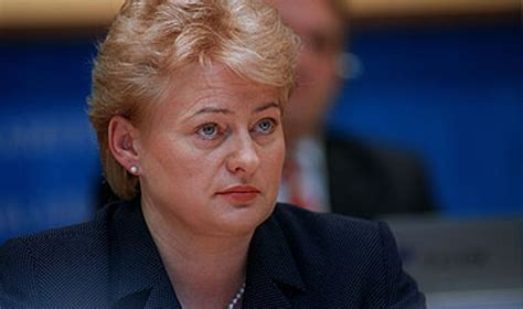 Dalia Grybauskaitė Europos Komisijoje