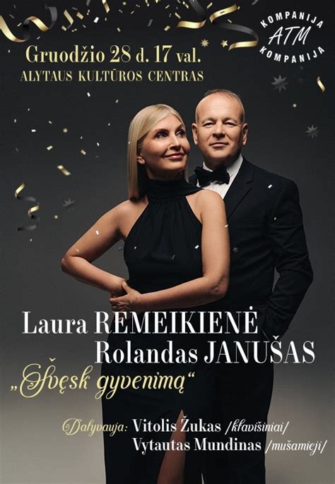 Laura Remeikienė ir Rolandas Janušas