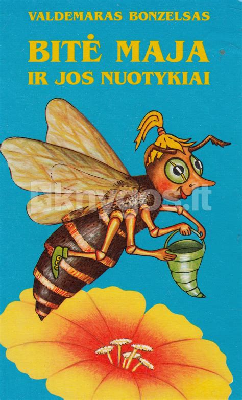 Bitė Maja ir jos draugai