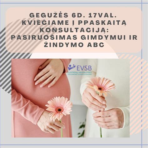 Schema, kaip pasiruošti gimdymui