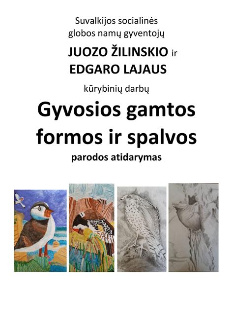 Globos namų aplinka ir gyventojų užimtumas