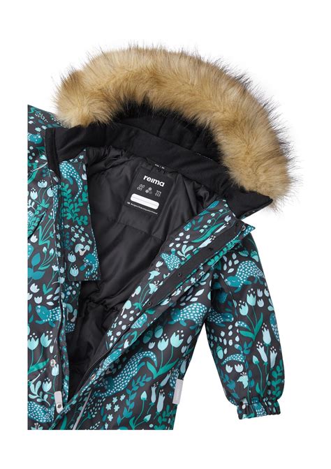 Vaikiškas kombinezonas su atšvaitais