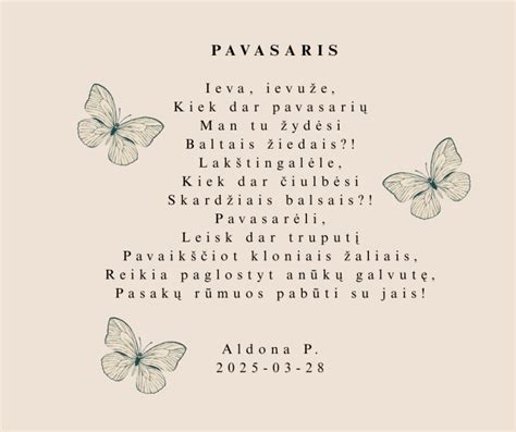 Nuotrauka iš poezijos popietės socialinės globos namuose