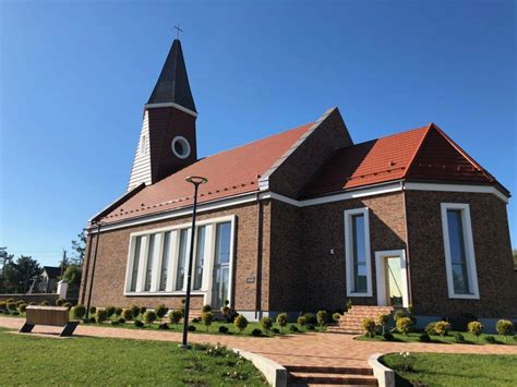 Balbieriškio bažnyčia po atstatymo