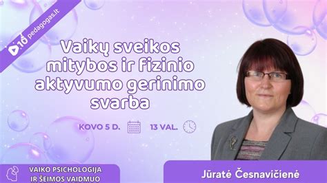 Vaikų psichologijos svarba