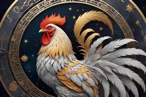 Kinų zodiako simbolis - Gaidys