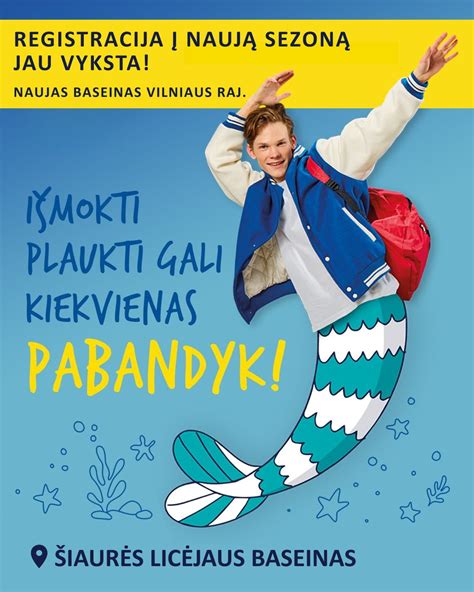 schema mokymo lygių baseine