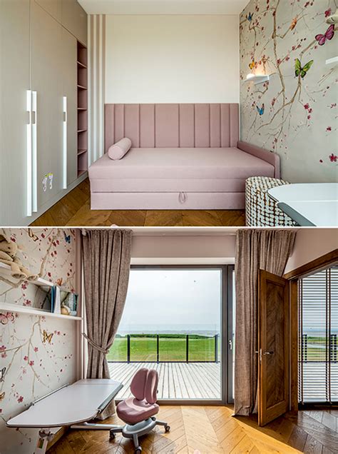 Vaiko miegamojo interjeras