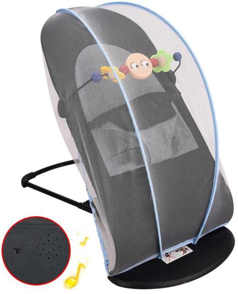 vaikiškas gultukas su tinkleliu orui cirkuliuoti