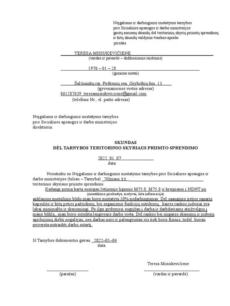 Moksleivio skundas dėl mokytojos elgesio