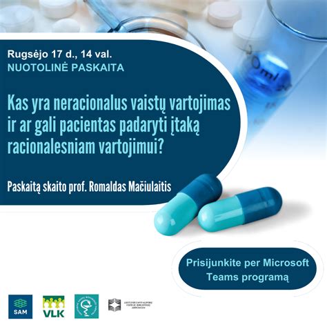 Nėščiosios ir vaistų vartojimas