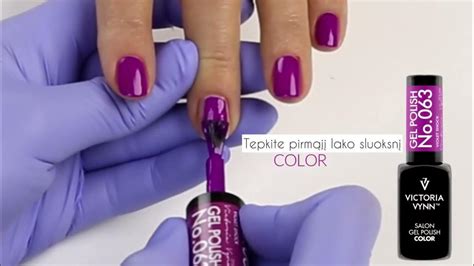 Gelinis lakavimas žingsnis po žingsnio