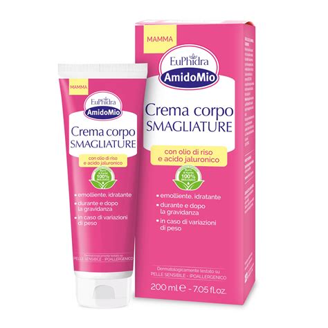 Sudėtis AmidoMio kremo