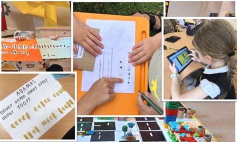 Vaikai mokosi programavimo