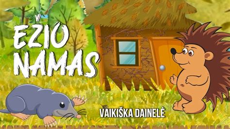vaikai ir animacinis ežiukas