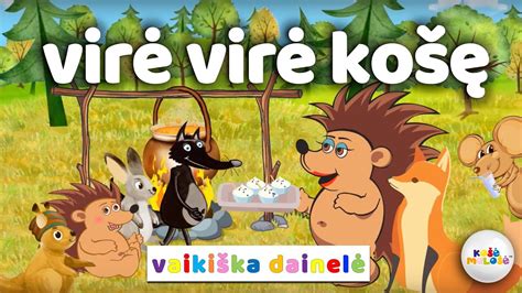 iliustracija dainelei 