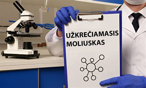 Tipiniai užkrečiamojo moliusko mazgeliai ant odos