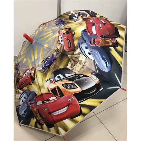 vaikiški skėčiai su animacinių filmų personažais