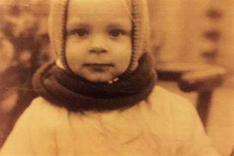 Nuotrauka iš Alinos Orlovos vaikystės