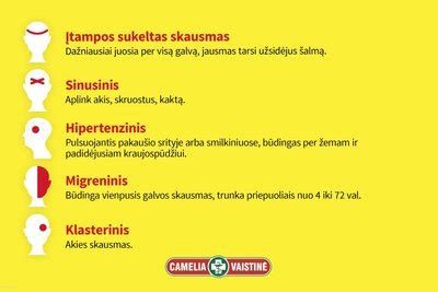 Infografika: Dažniausios galvos skausmo priežastys vaikams