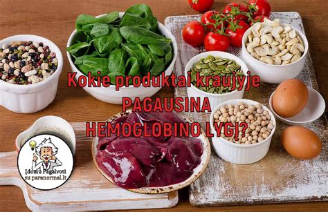 hemoglobino svarba organizme