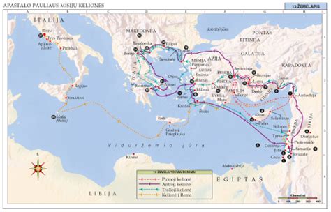 Šv. Pauliaus apaštalavimo kelionės