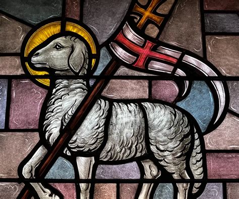 Simbolinė Kristaus aukos iliustracija