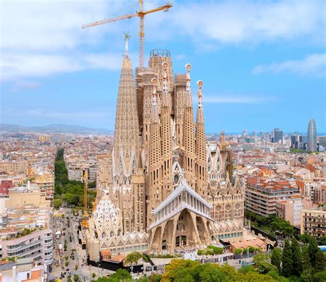 Sagrada Familia Barselonoje