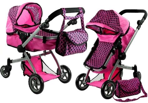 Stilingi vežimėliai mergaitėms