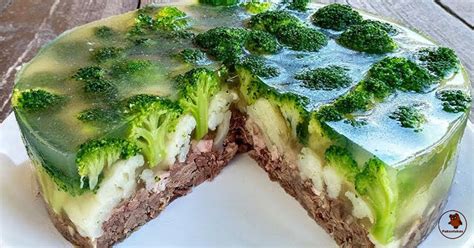 Netradicinis tortas su daržovėmis
