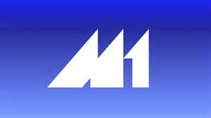 radijo stoties M-1 logotipas ir istorija