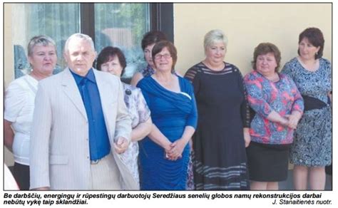 šeimos susibūrimas senelių globos namuose