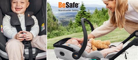 Schema, iliustruojanti BeSafe Go Beyond automobilinės kėdutės funkcijas