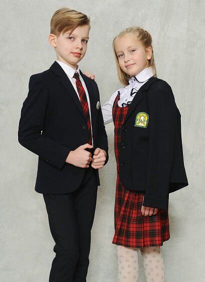 Stilingos berniuku mokyklines uniformos