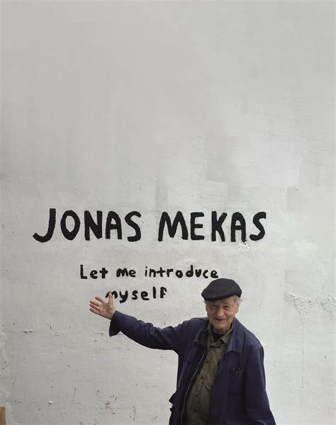 Jonas Mekas su šeima