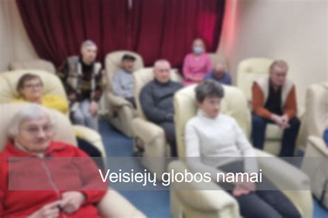 Veisiejų socialinės globos namų aplinka