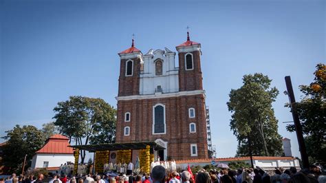 Piligrimų procesija Šiluvoje