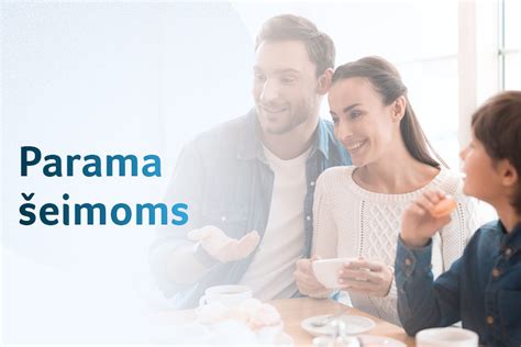 Parama gausioms šeimoms Lietuvoje