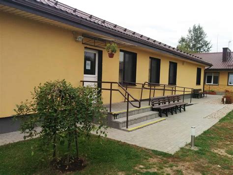 Žemėlapis su nurodytomis įstaigomis, teikiančiomis senelių globos paslaugas Lietuvoje