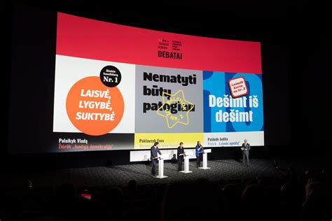 Dalis programos 