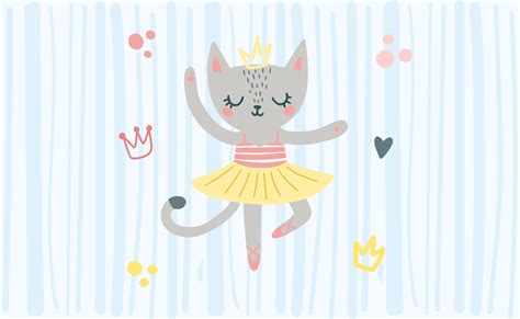 Vaikų iliustracija su personažais iš 