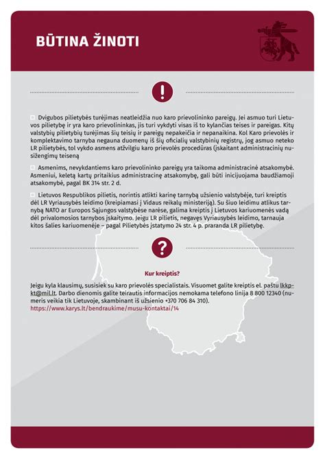 Dokumentai vizai gauti