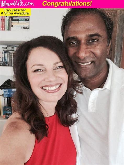 Fran Drescher ir jos antrasis vyras Shiva Ayyadurai