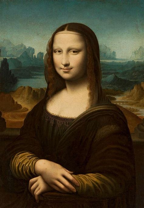 Leonardo da Vinči Mona Liza